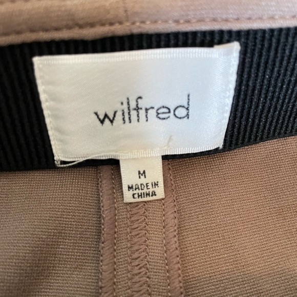 Aritzia Wilfred Lis Taupe Pencil Skirt - Picture 8 of 9